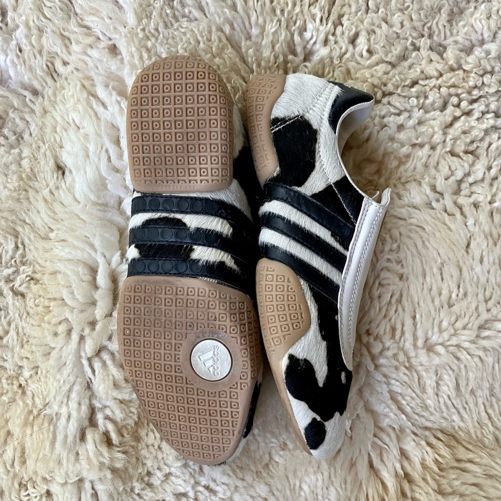 Yohji Yamamoto x Adidas Y-3 2003 cowhide slip-on mei sneaker